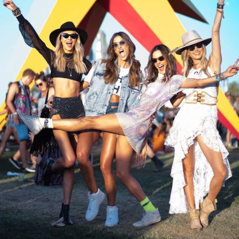 Fave Looks From Coachella Weekend One
