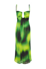Astora Midi Dress | Lotus Print