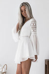 *Alyse Dress | White