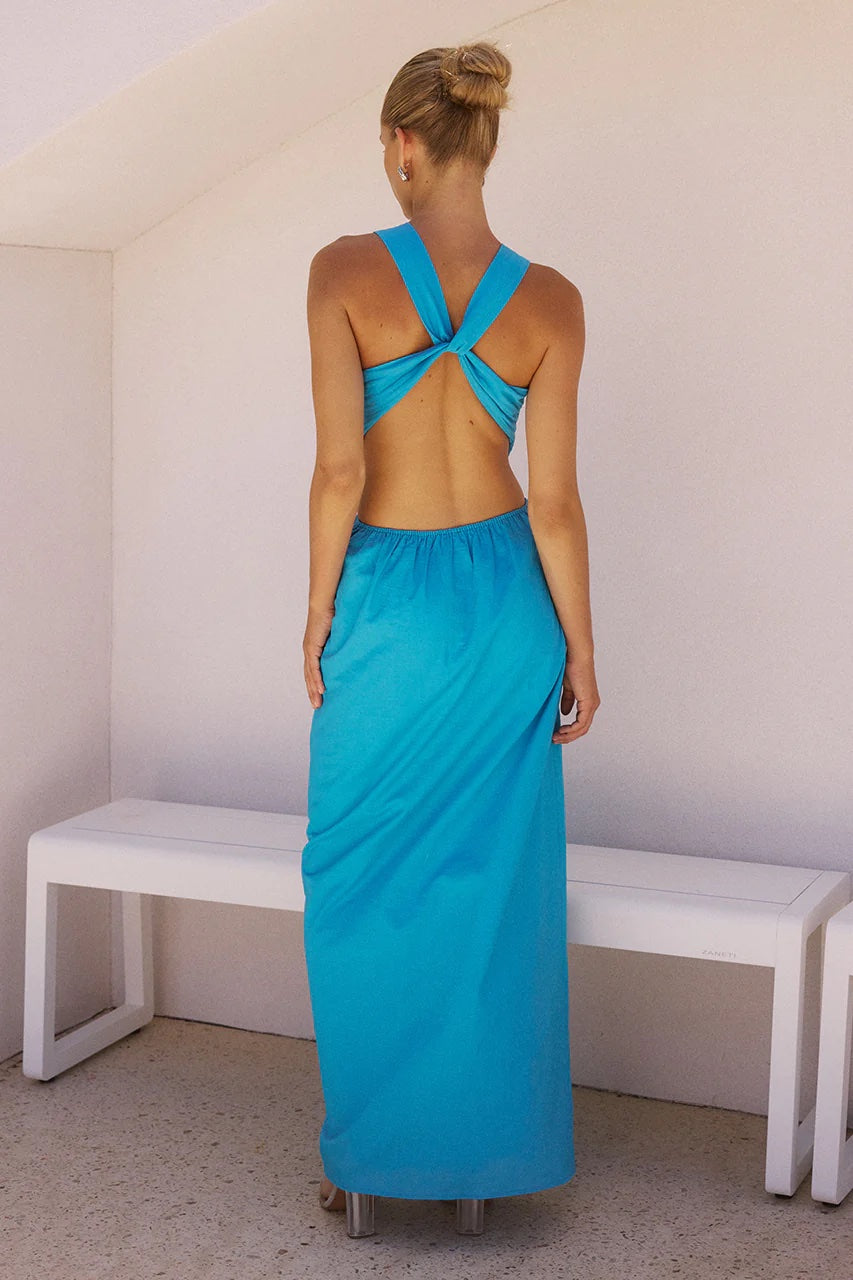 Murilo Maxi Dress | Blue