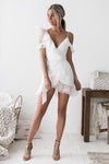 *Marin Dress | White