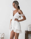 *Marin Dress | White