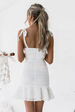 *Shona Dress | White