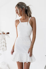 Shona Dress | White