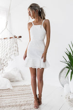 *Shona Dress | White