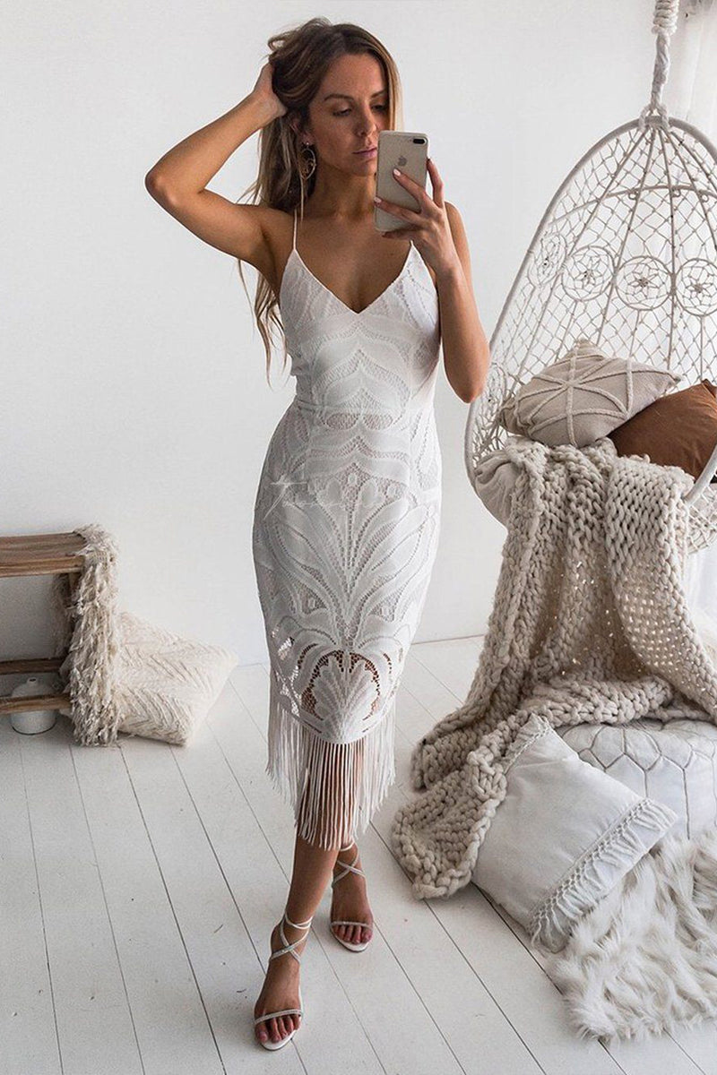 Khaleesi Dress | White