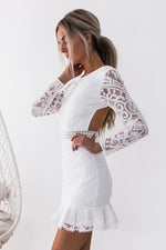 Medindie Dress | White