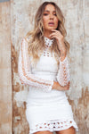 Riverdale Dress (White) - BEST SELLING