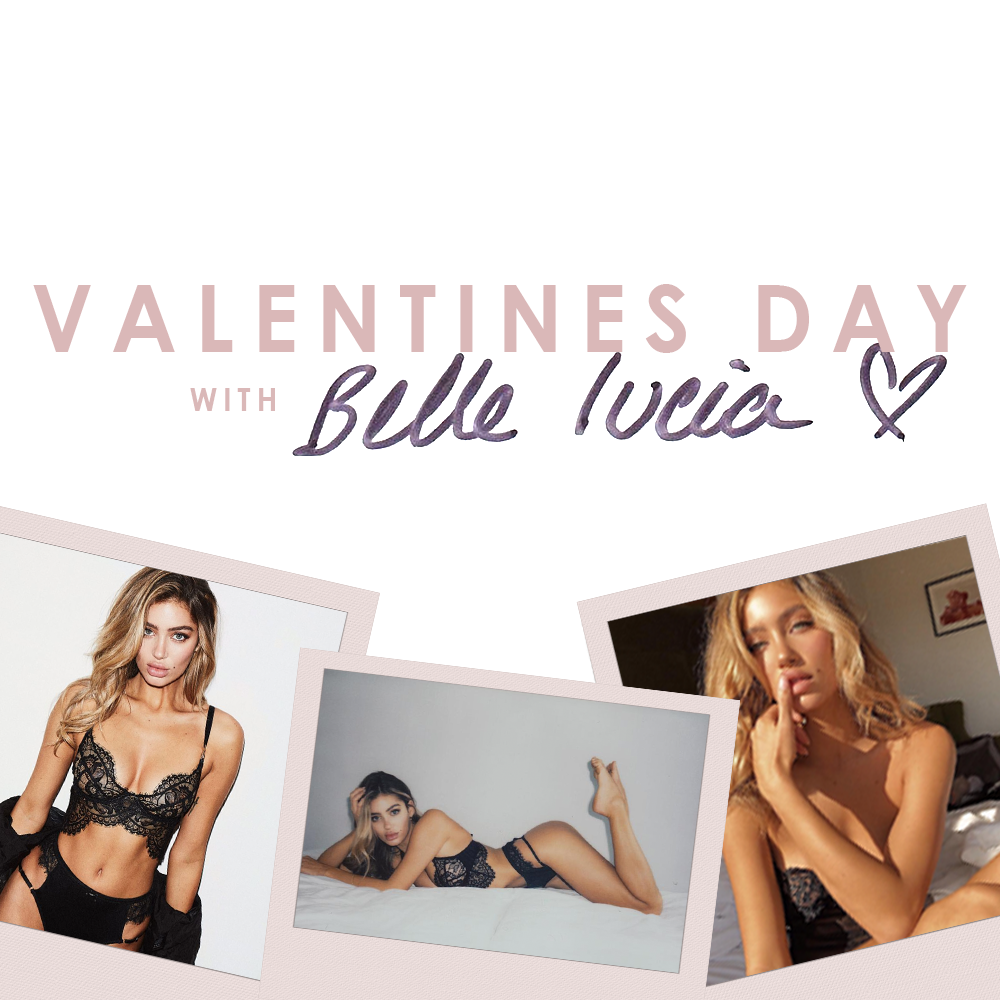 Valentines Day with beautiful Belle Lucia