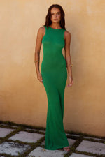Adriana Maxi Dress | Green