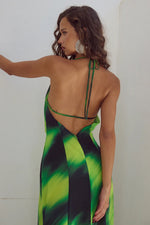 Anissa Maxi Dress | Lotus Print