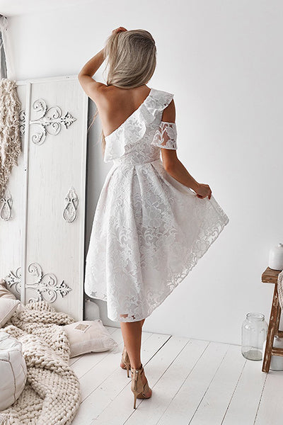 Camilia Dress | White