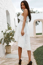 Camilia Dress | White