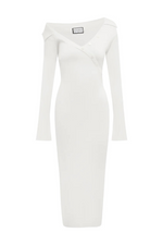 Casa Midi Dress (White)
