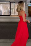 Danika Maxi Dress | Red