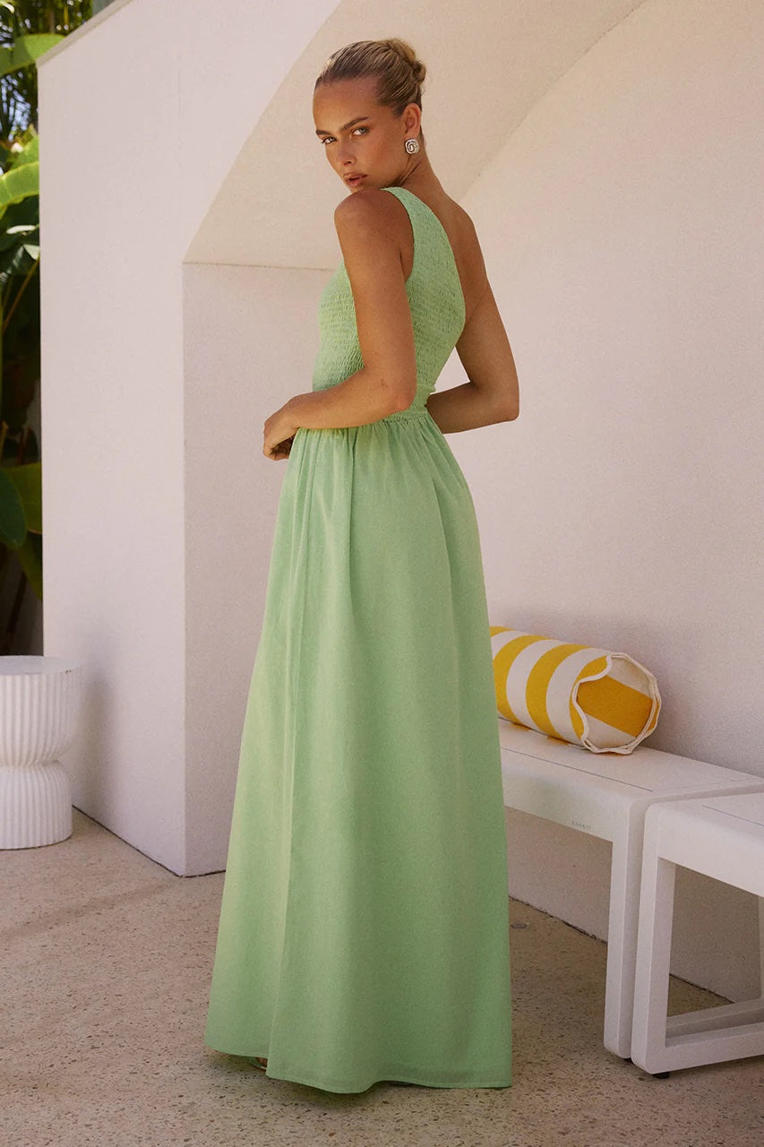 Eugenie Maxi Dress | Green