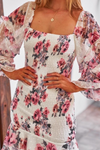 Gail Dress (Floral) - BEST SELLING