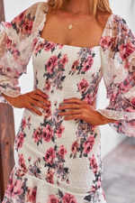 Gail Dress (Floral) - BEST SELLING