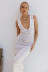 Harper Maxi Dress | White Sand