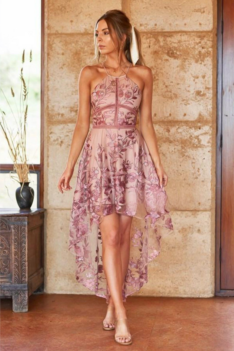 Jennifer Dress | Pink