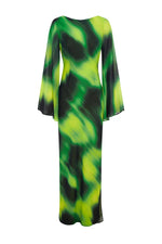 Kimber Maxi Dress | Lotus Print