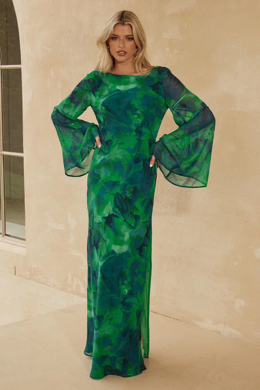 Kimber Maxi Dress | Calista Green