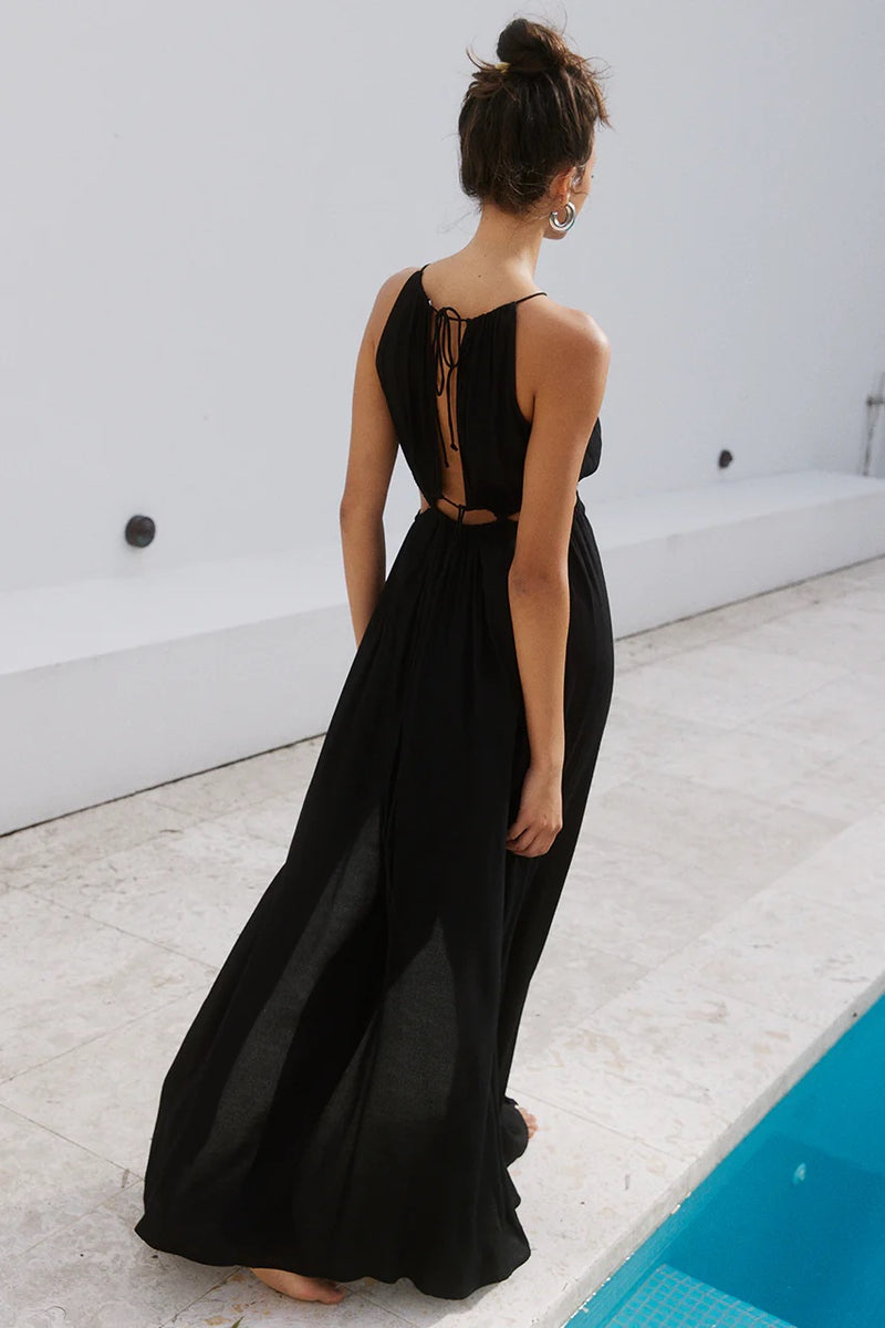 Mathers Maxi Dress (Black)