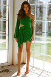 Nami Mini Dress | Emerald