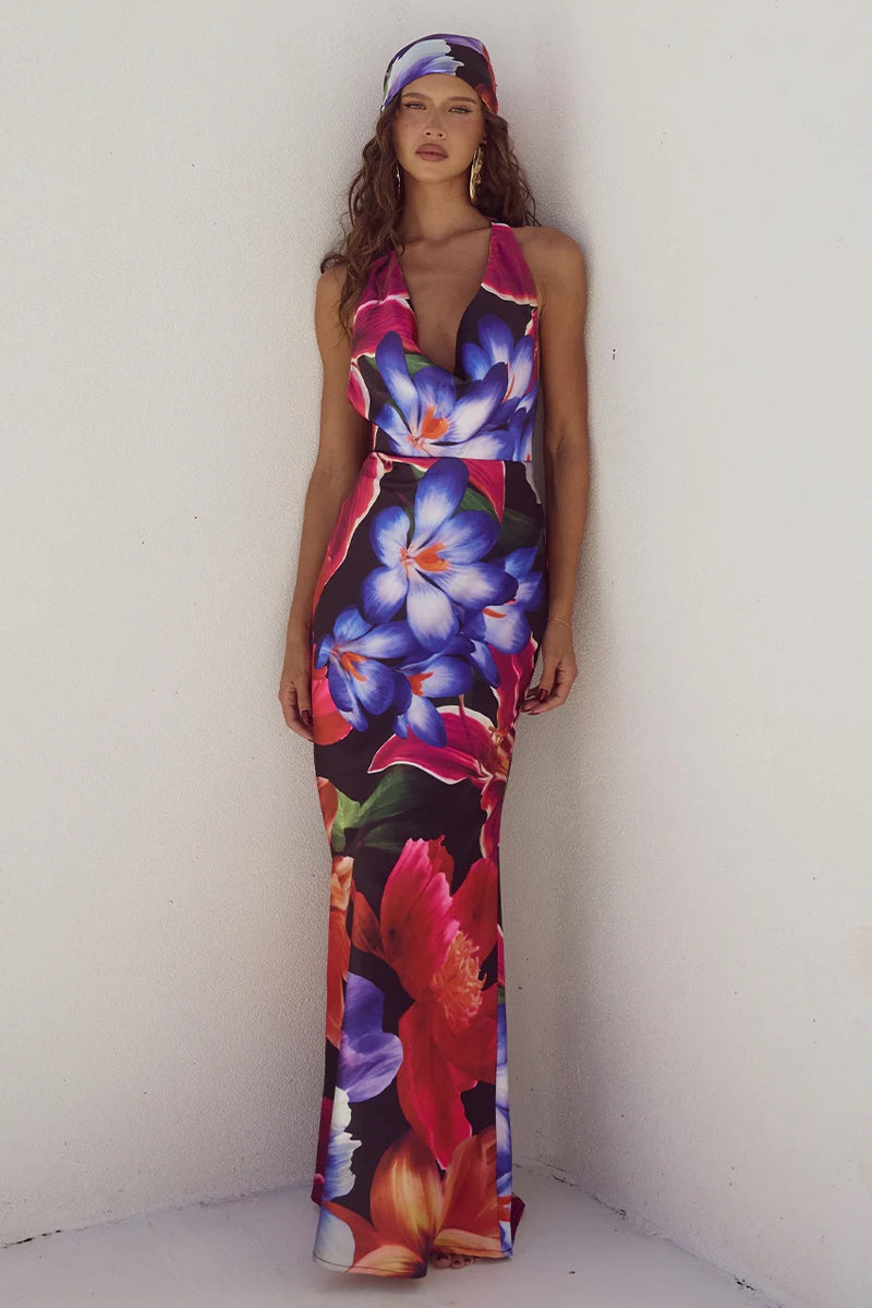 Posey Maxi Dress | Maeve Print