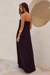 Saphira Maxi Dress | Black