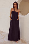 Saphira Maxi Dress | Black