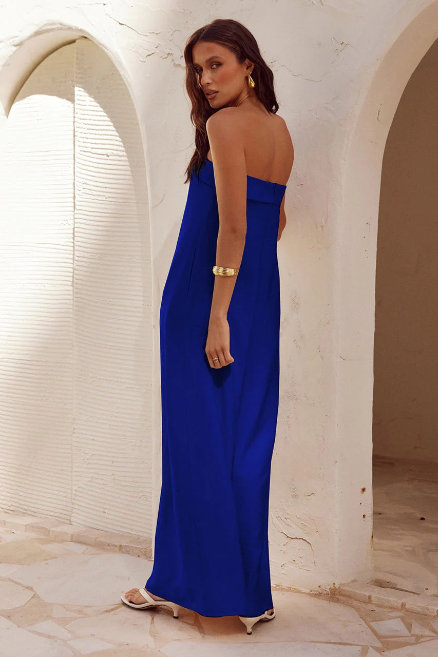 Saphira Maxi Dress | Cobalt Blue