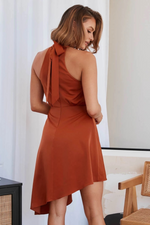 Sienna Dress (Rust)