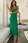 Sonoma Maxi Dress | Emerald