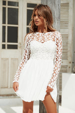 Splended Angel 2.0 Dress (White)