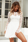 Splended Angel 2.0 Dress (White)