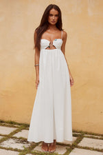 Tanala Maxi Dress | White