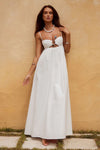 Tanala Maxi Dress | White
