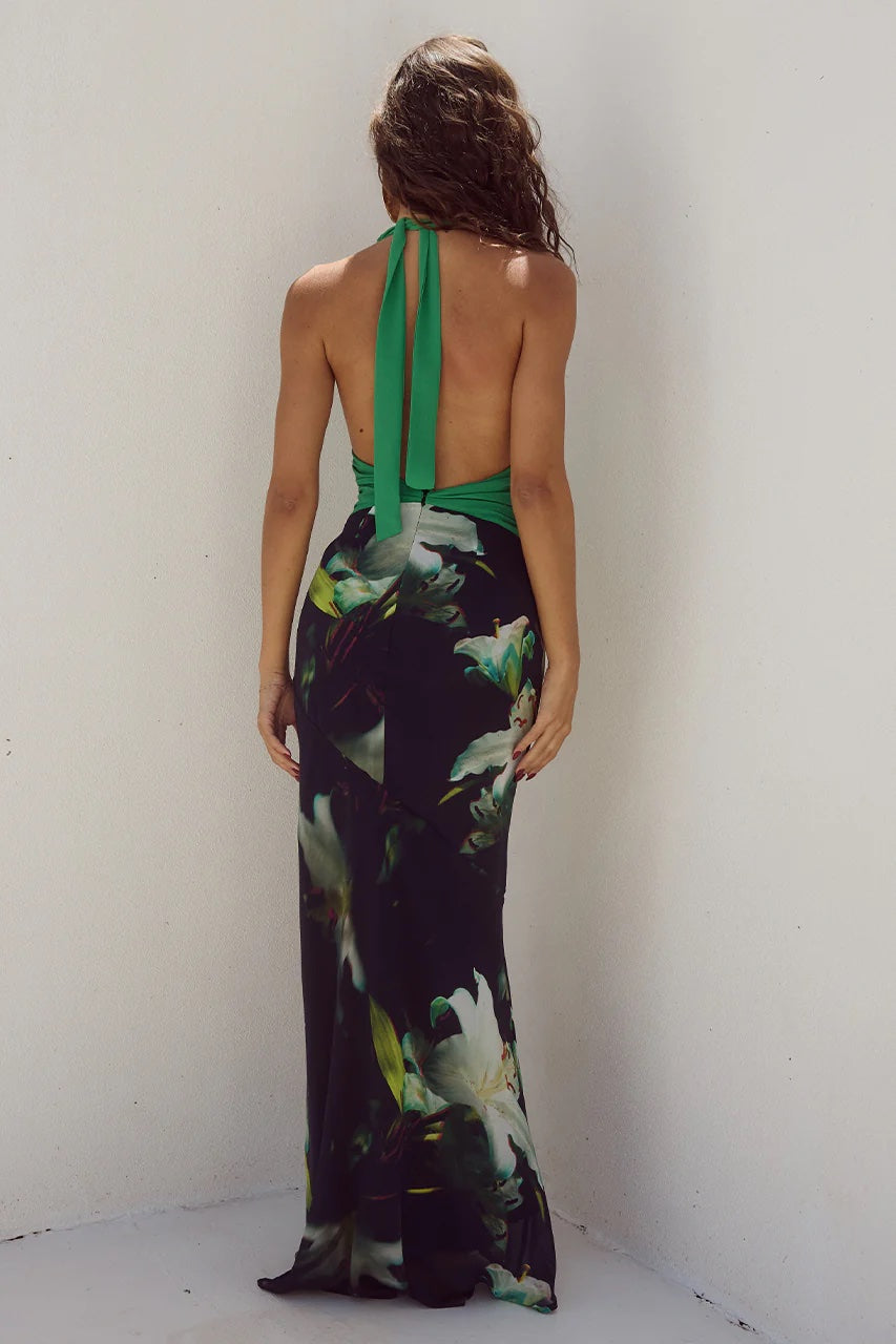 Tenaya Maxi Dress | Lily Print