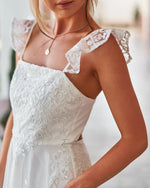 Tamica Dress | White