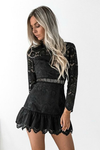*Pixie Dress | Black
