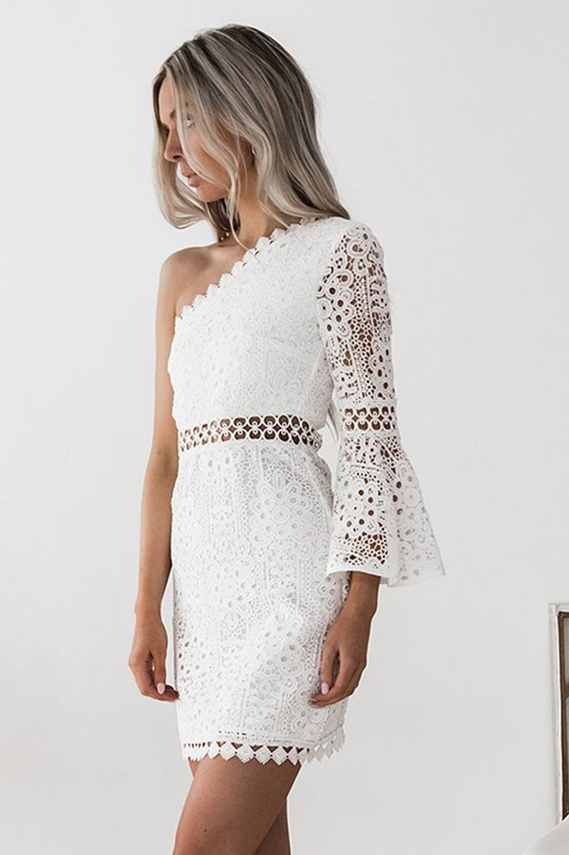 Elysian Dress | White