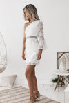 Elysian Dress | White