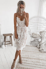 Annabelle Dress | White