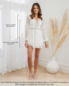 Arella Dress | White