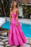 *Ayla Maxi Skirt (Pink)