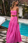 *Ayla Maxi Skirt (Pink)
