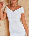 Brienne Dress | White