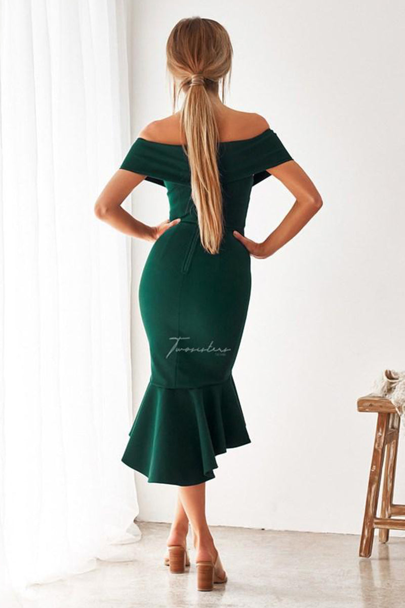 Brienne Dress (Green) - BEST SELLING