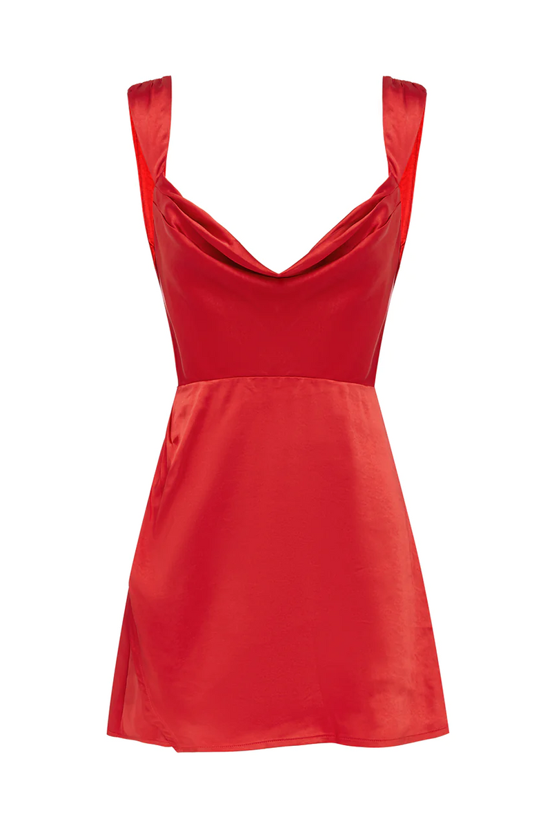 Havanna Mini Dress (Red)